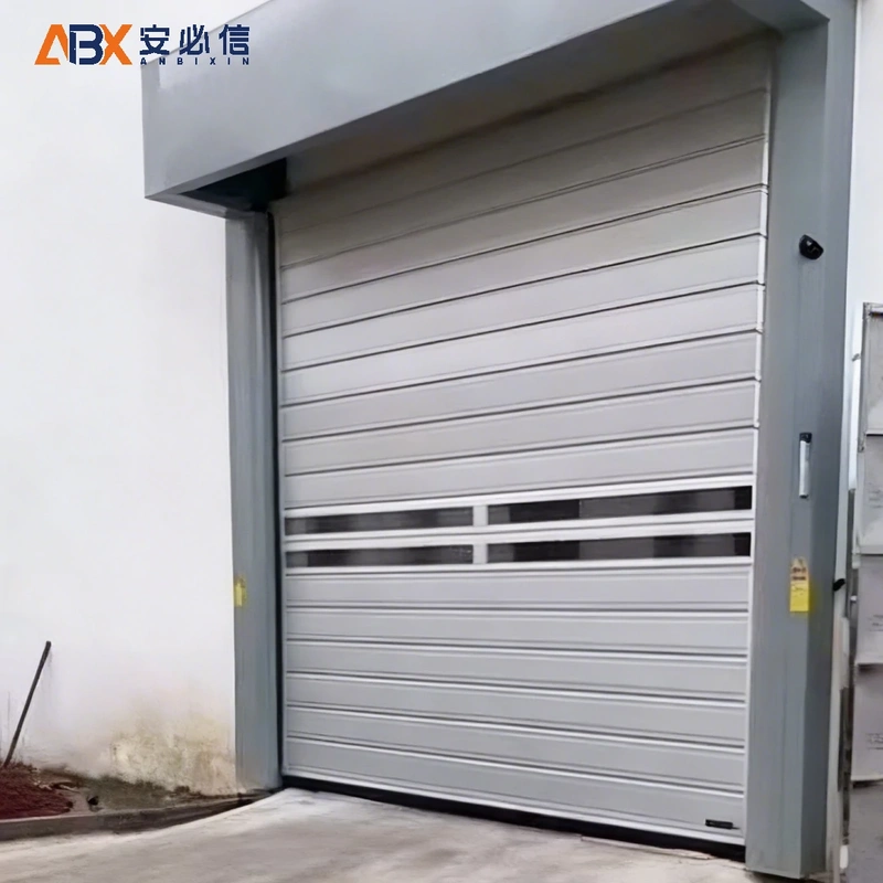 黑河市螺旋式快速门