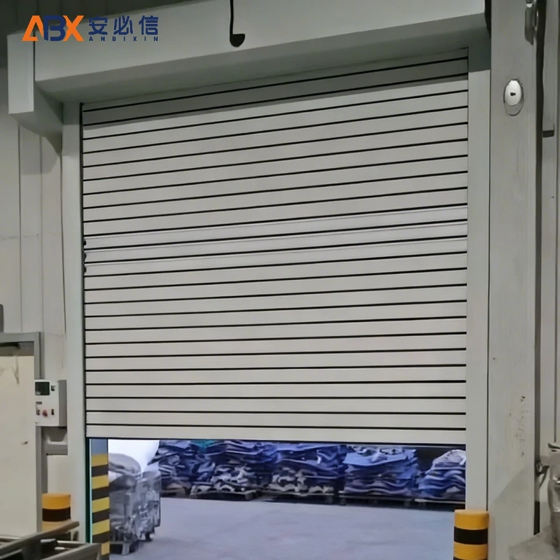 黑河市铝制高速门