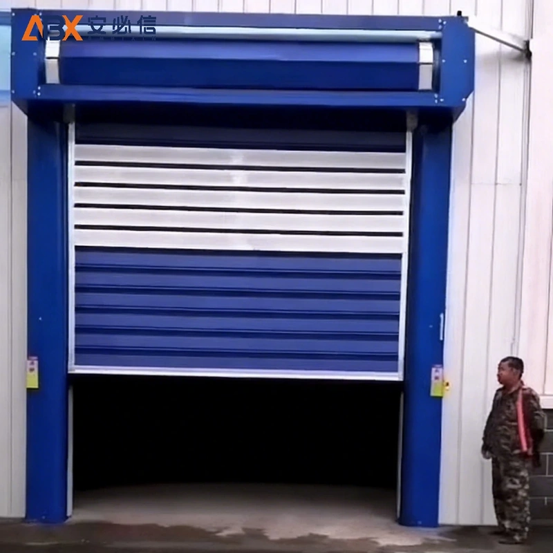黑河市铝质快速门